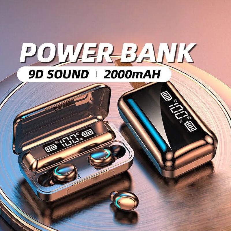 Power Bank Earbud