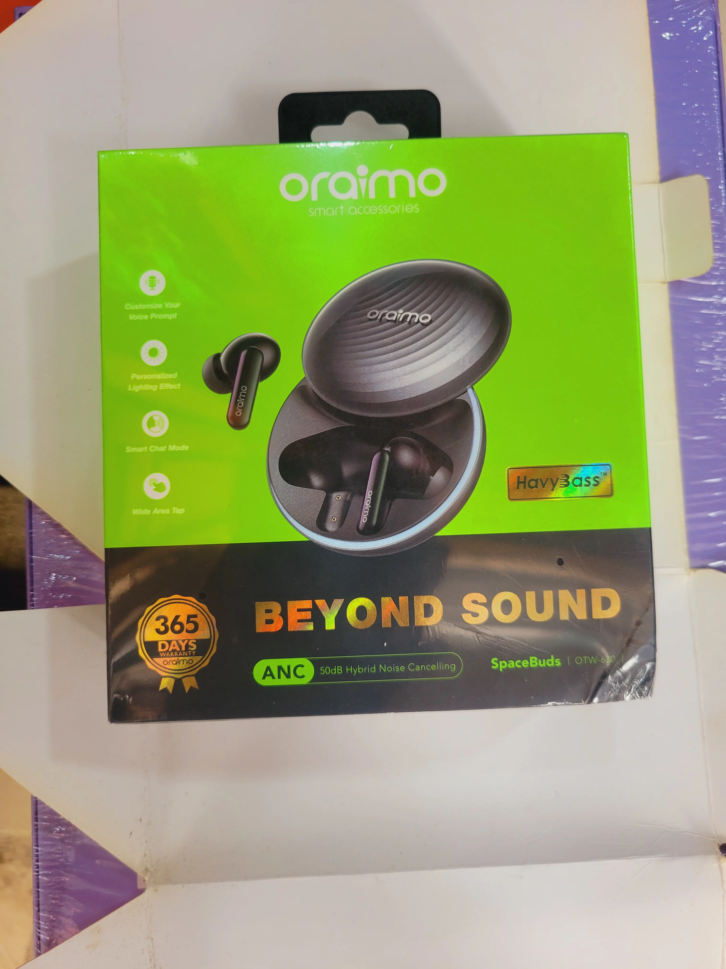 Oraimo SpaceBuds OTW-630 - Image 1