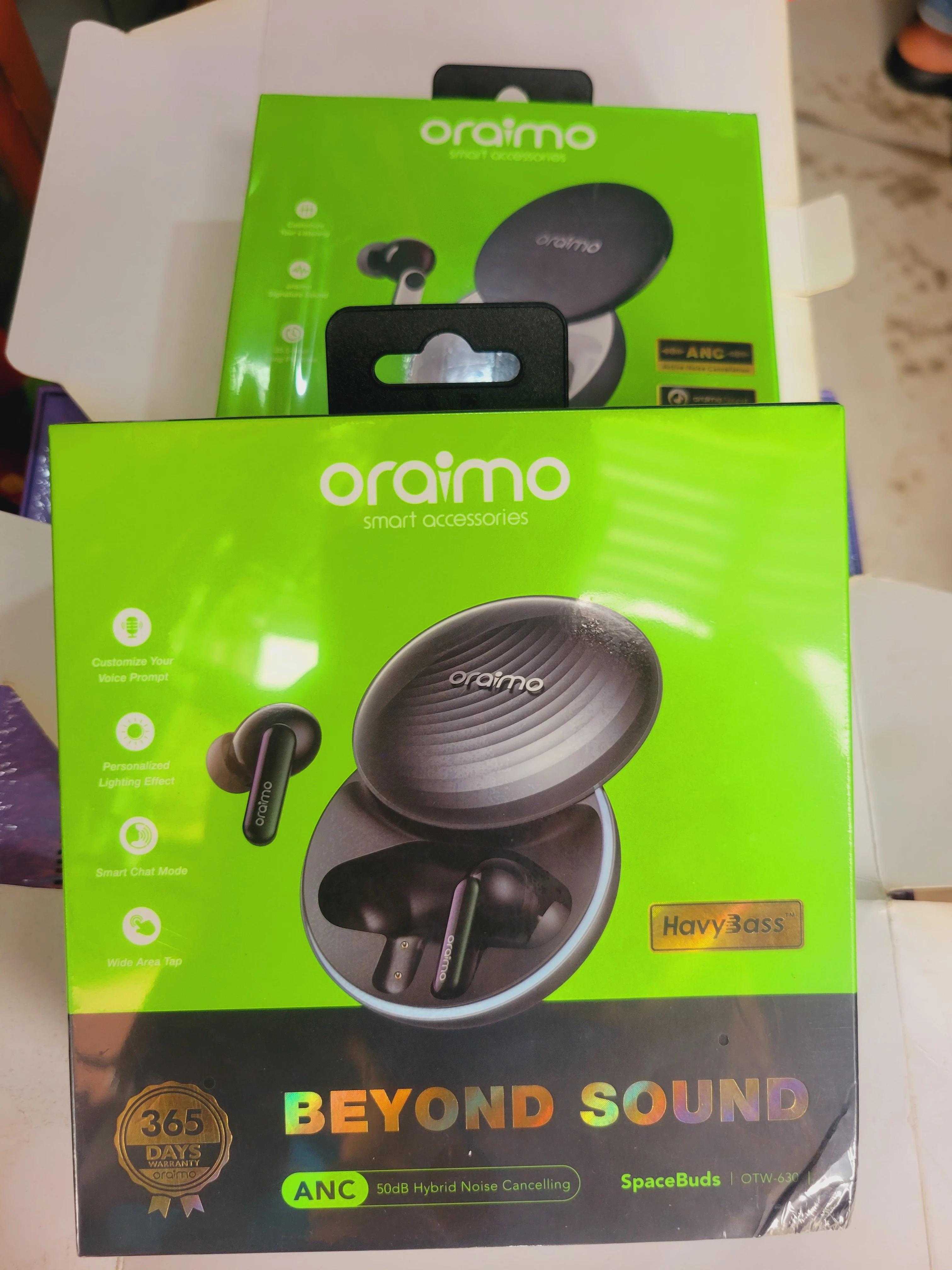 Oraimo SpaceBuds OTW-630 - Thumbnail 2