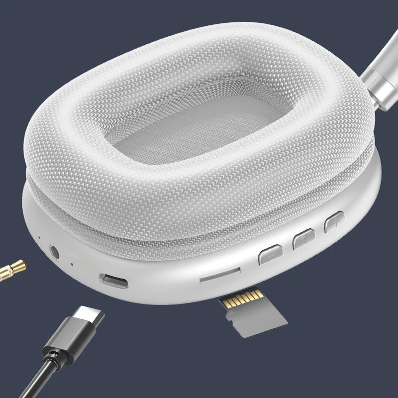 P9 Pro Max Headphone - Thumbnail 4
