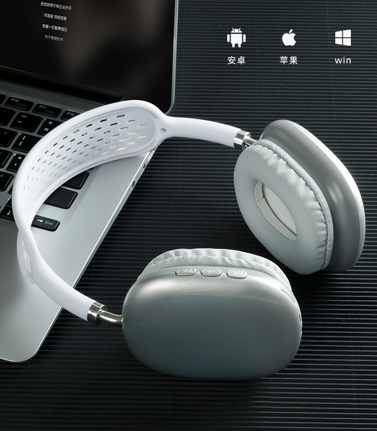 P9 Pro Max Headphone - Thumbnail 5