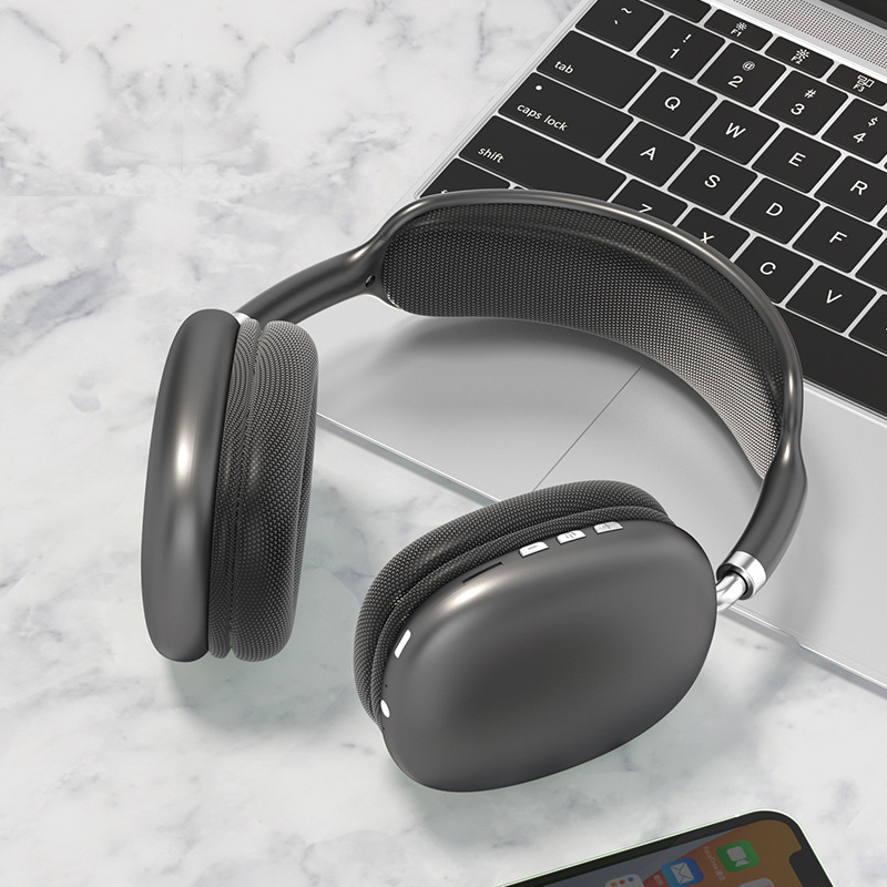 New P9 Pro Max Wireless Headphone - Thumbnail 3