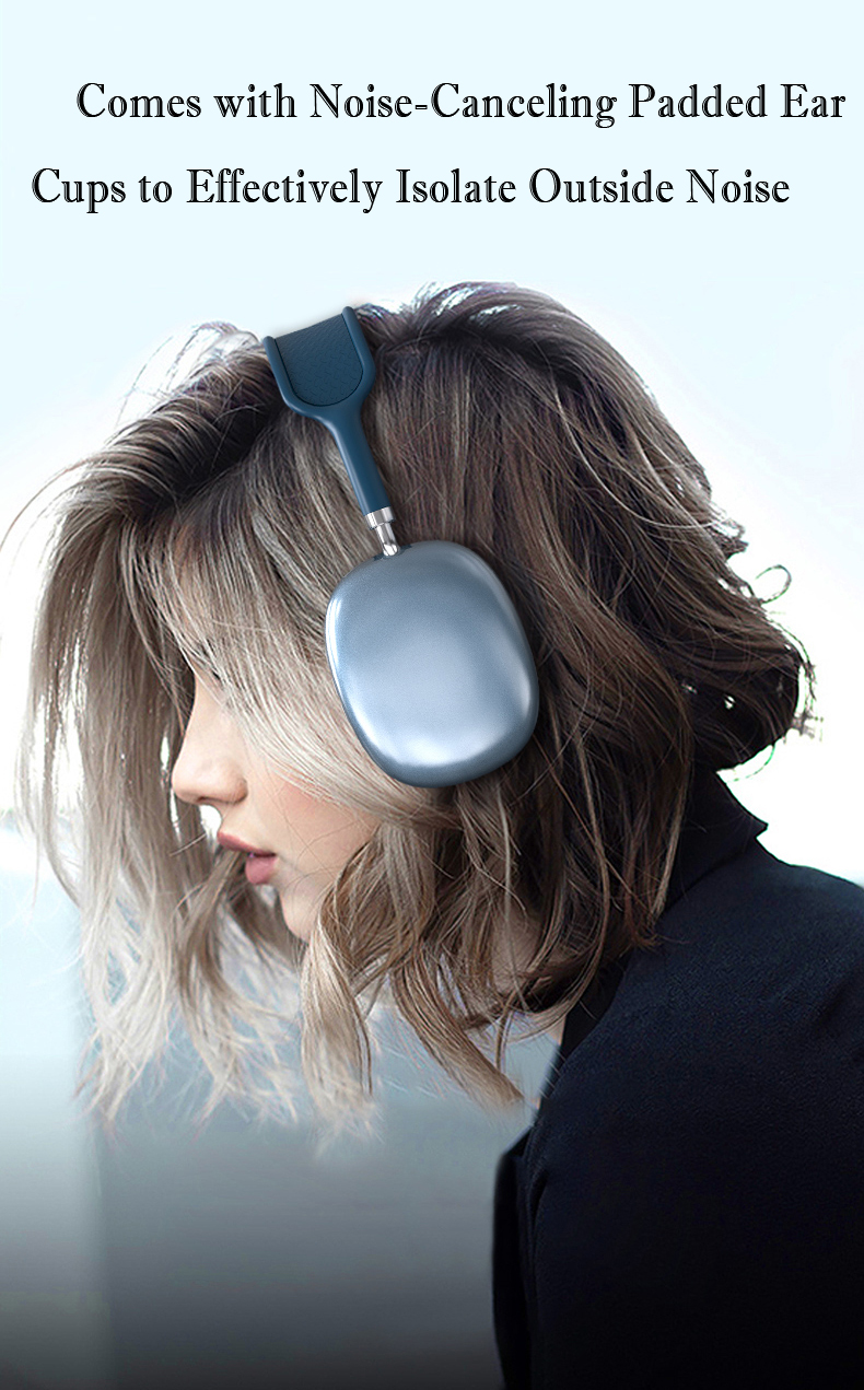New P9 Pro Max Wireless Headphone - Thumbnail 2