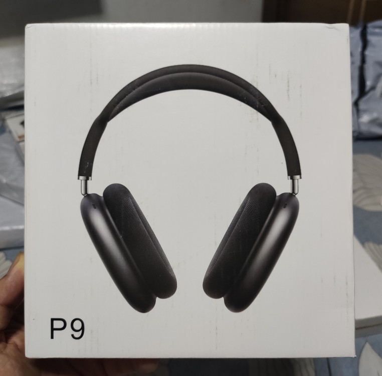P9 Pro Max Headphone - Thumbnail 5