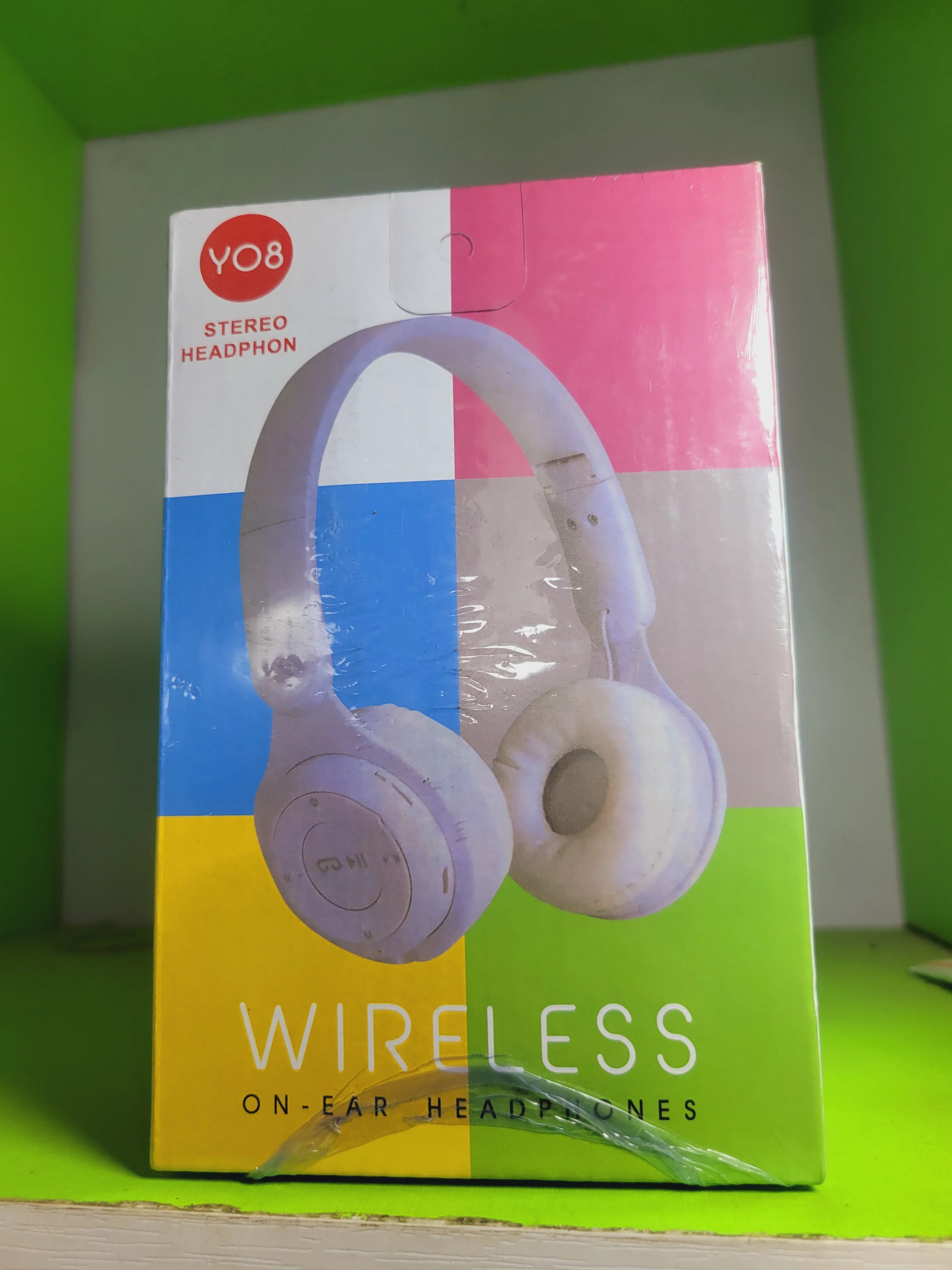 Y08 Wireless Stereo Headphone