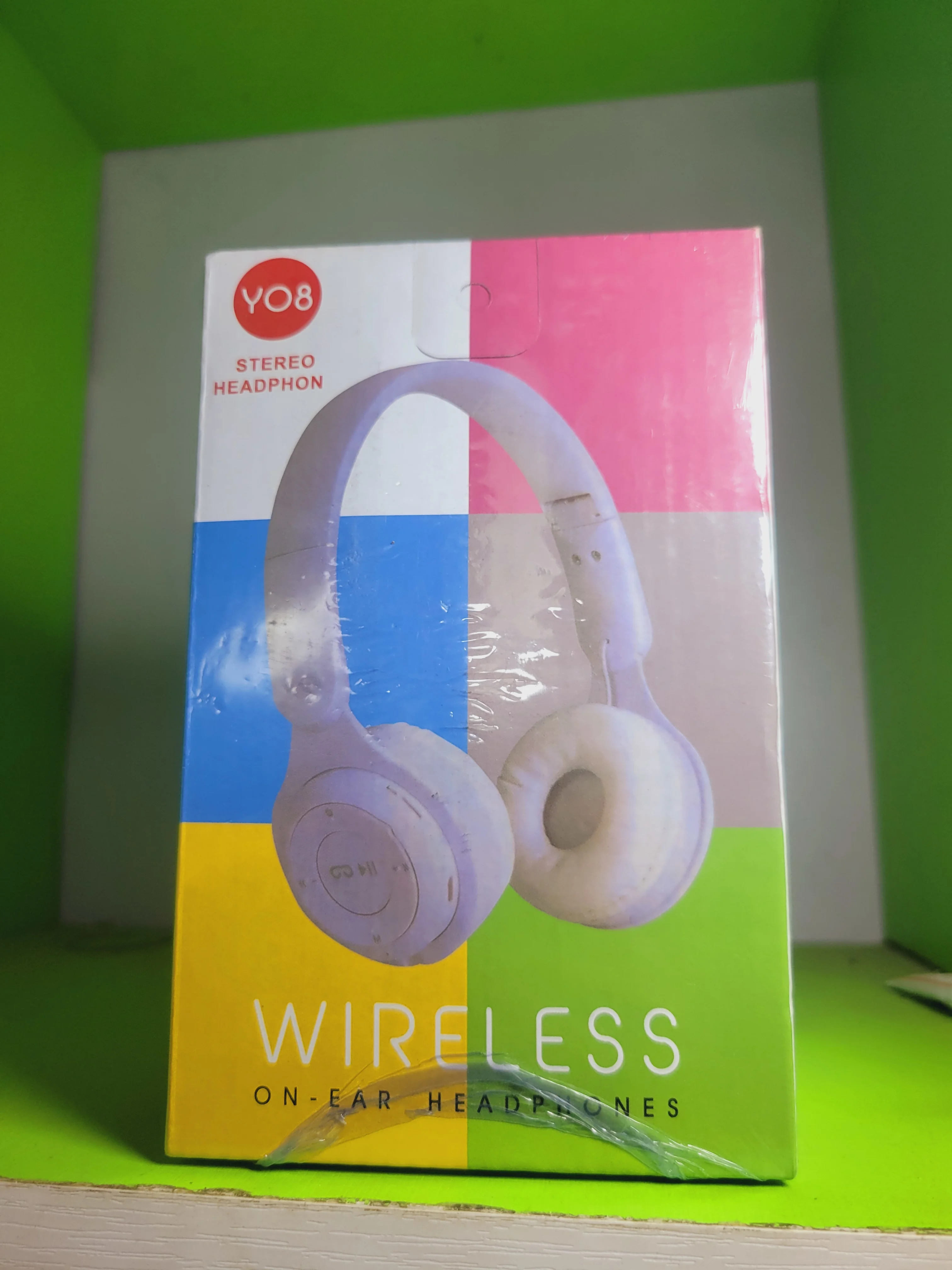 Y08 Wireless Stereo Headphone - Thumbnail 2