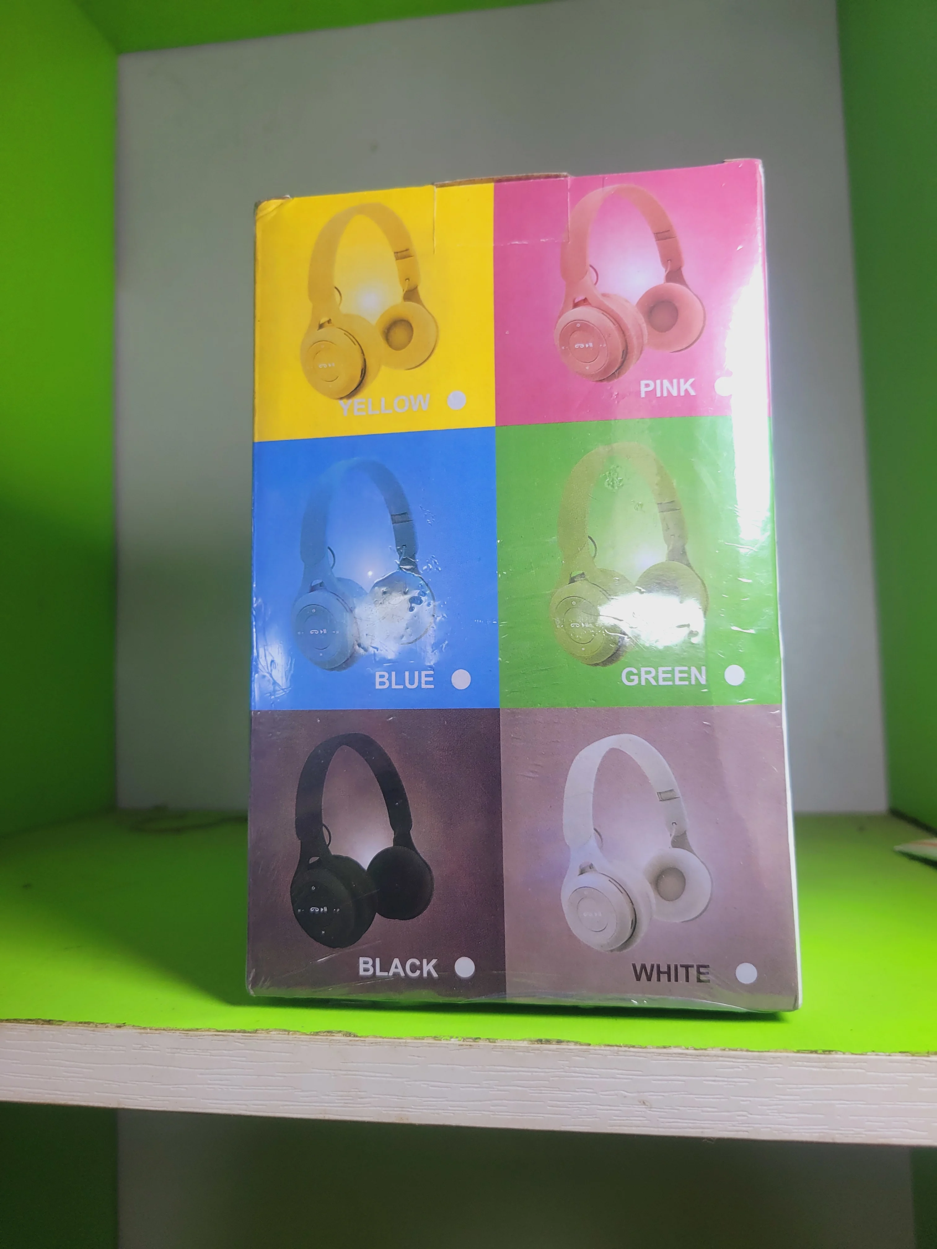 Y08 Wireless Stereo Headphone - Thumbnail 3