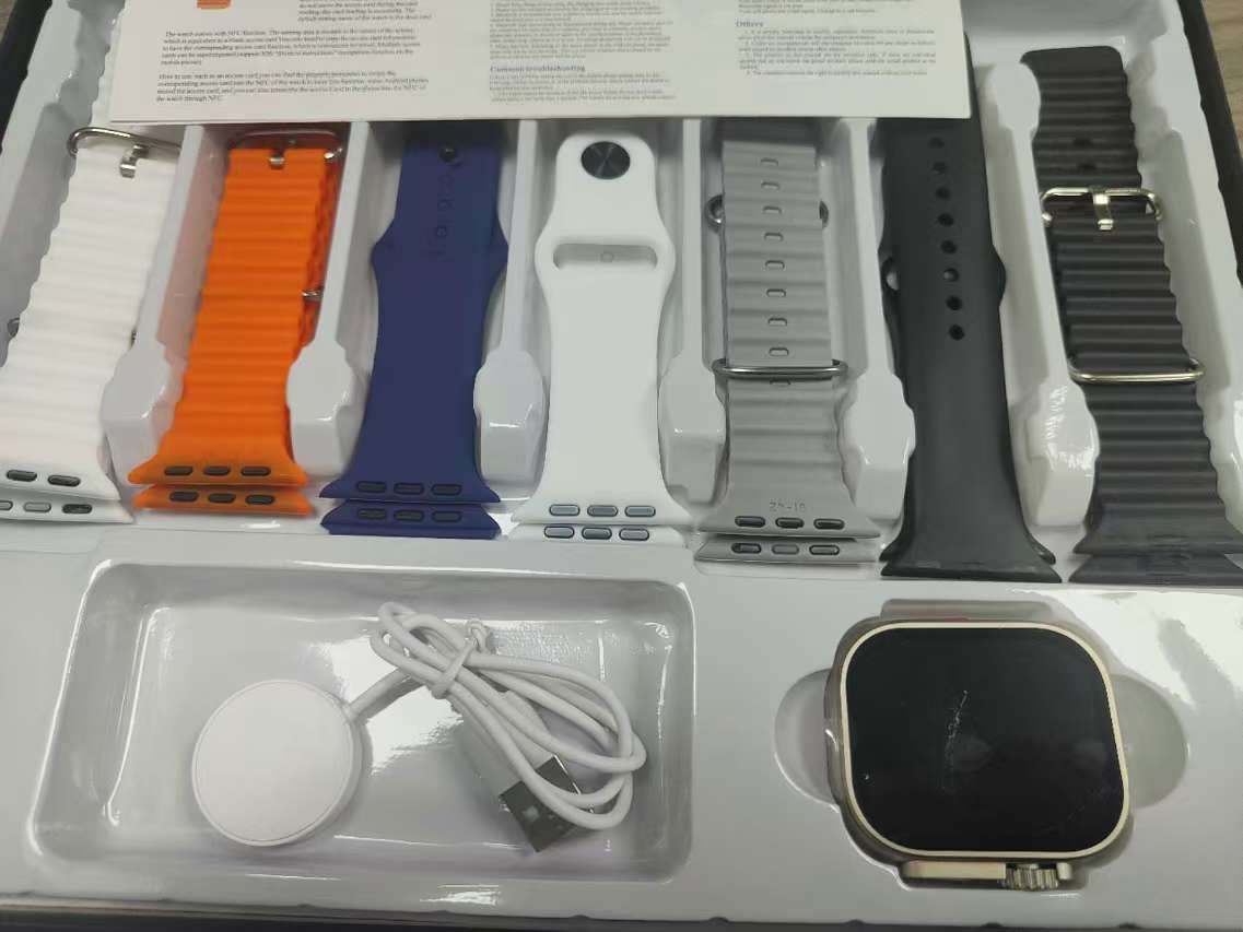 ULTRA SMART WATCH - 7 straps - Thumbnail 3