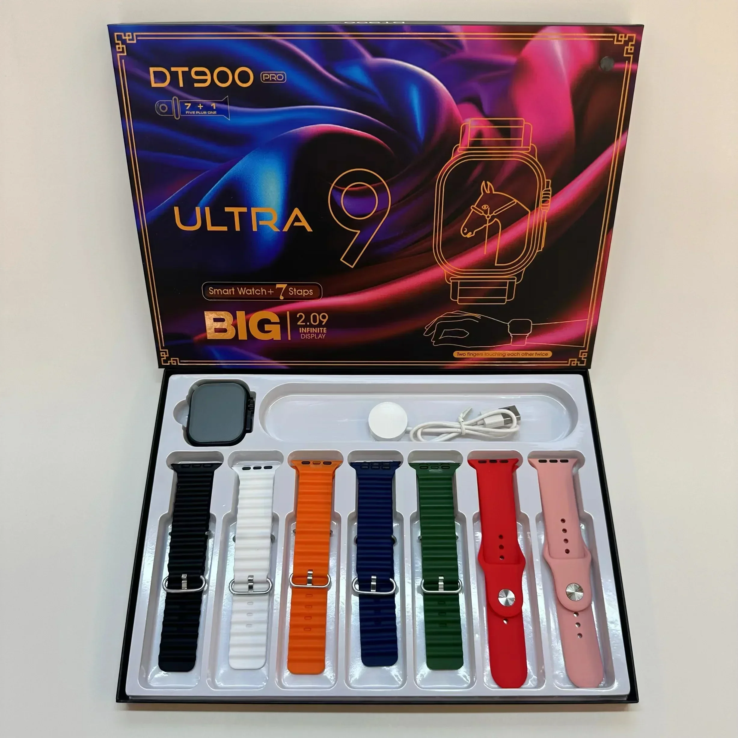 ULTRA SMART WATCH - 7 straps - Thumbnail 4