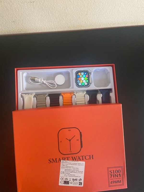 NEW ULTRA SMART WATCH – 7-in-1 Straps - Thumbnail 2