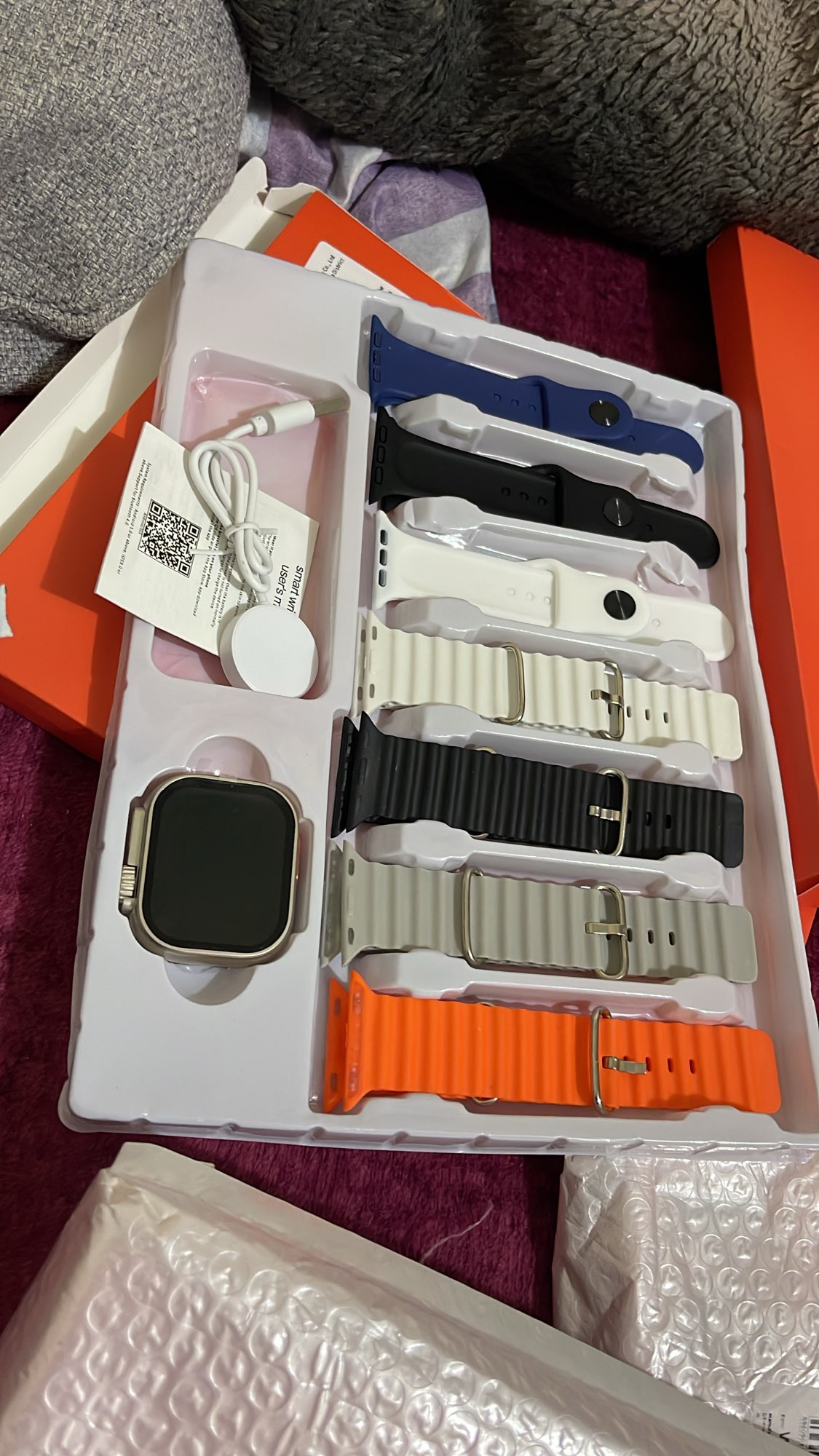 NEW ULTRA SMART WATCH – 7-in-1 Straps - Thumbnail 3