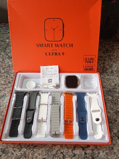 NEW ULTRA SMART WATCH – 7-in-1 Straps - Thumbnail 4