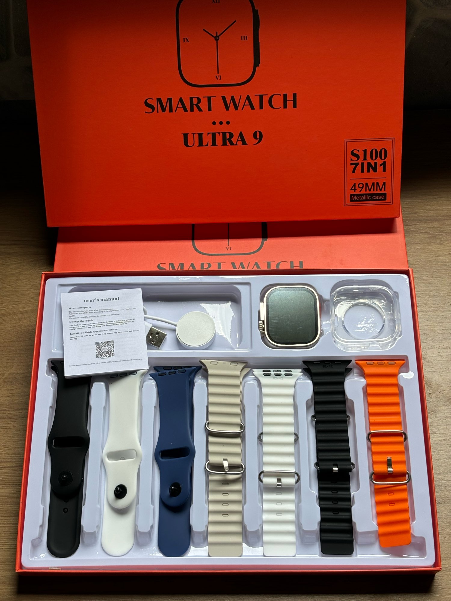 NEW ULTRA SMART WATCH – 7-in-1 Straps - Thumbnail 5