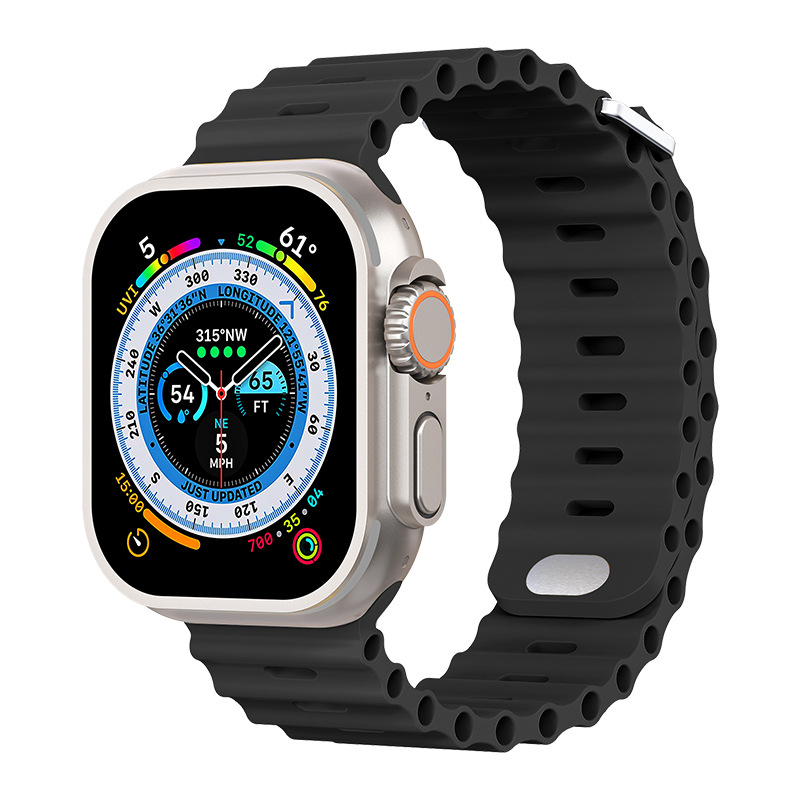 Ultra Smart Watch (7-in-1) + Free Earpod - Thumbnail 5