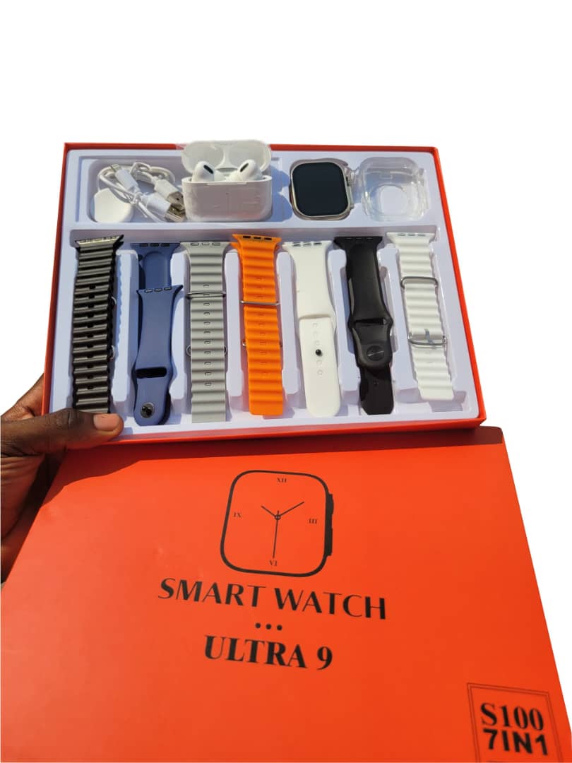 Ultra Smart Watch (7-in-1) + Free Earpod