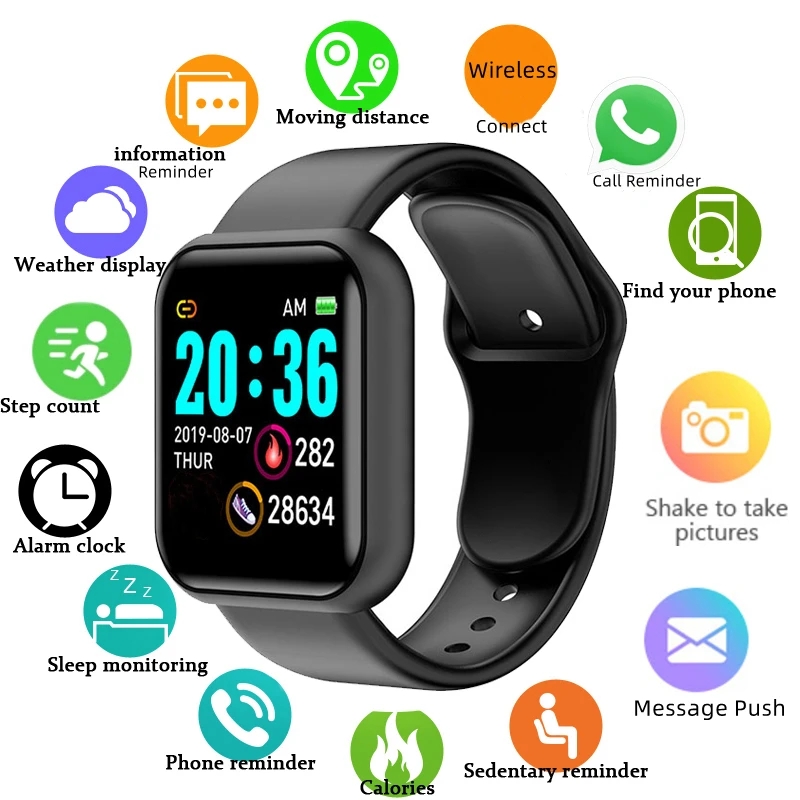 Quality Smart Watch - Thumbnail 4