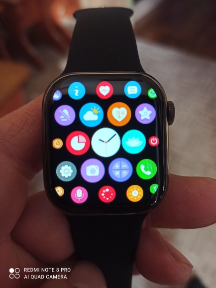 New i9 Premium Smart Watch - Thumbnail 4