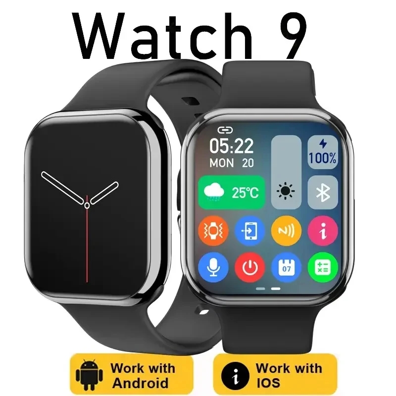 New i9 smart watch - Thumbnail 3