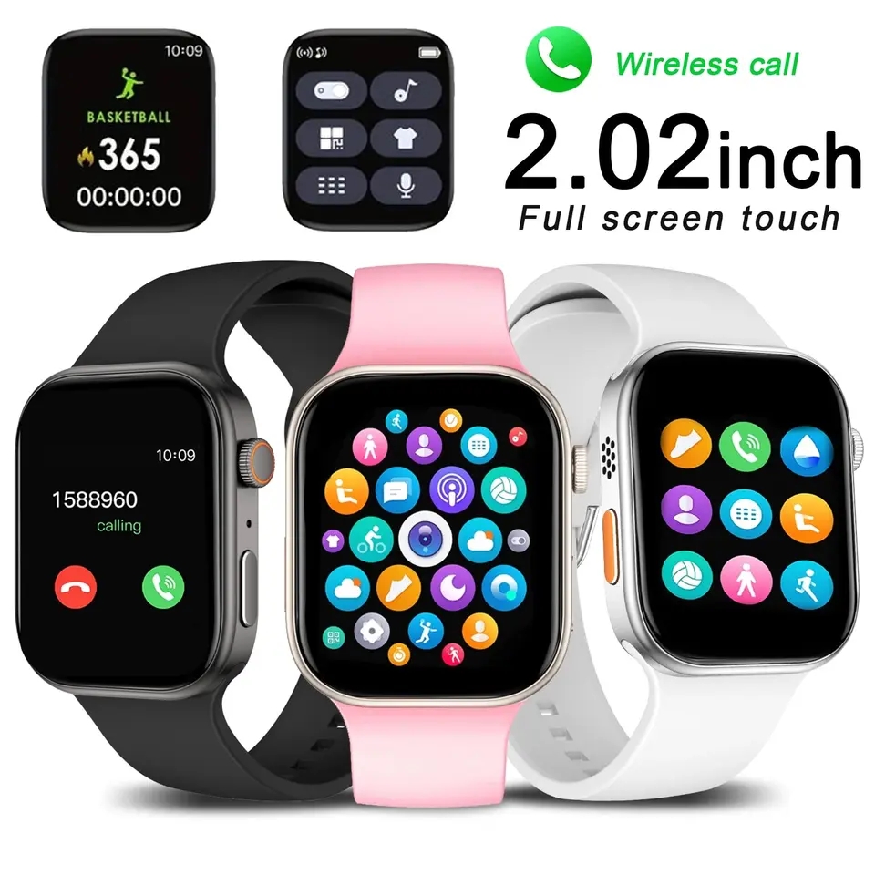 New i9 smart watch - Thumbnail 5