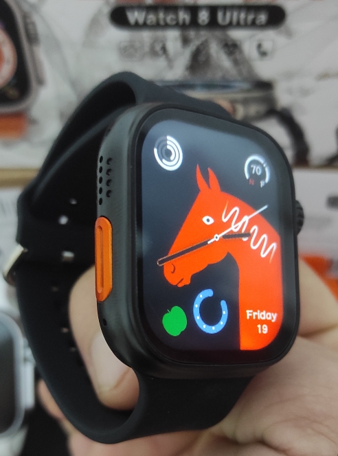 Ultra Smart Watch | Stylish | Premium - Thumbnail 3